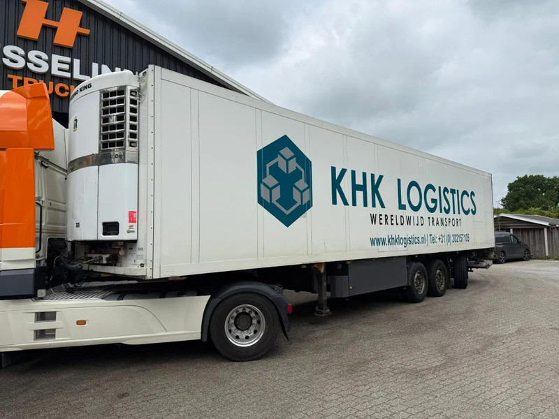 Schmitz Cargobull SKO24 3AS Thermo King SL400-E 1850 Stuuras Blumenbreit 250 APK 12-2025 - Semirremolque isotérmico: foto 1 Schmitz Cargobull SKO24 3AS Thermo King SL400-E 1850 Stuuras Blumenbreit 250 APK 12-2025 - Semirremolque isotérmico: foto 1
