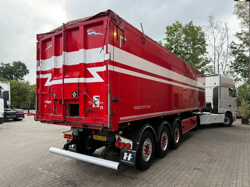 Stas S300CX 58m3 Aluminium, Alcoa, Klep/Deuren, Nieuwe APK 07/2026 - Semirremolque volquete: foto 4 Stas S300CX 58m3 Aluminium, Alcoa, Klep/Deuren, Nieuwe APK 07/2026 - Semirremolque volquete: foto 4