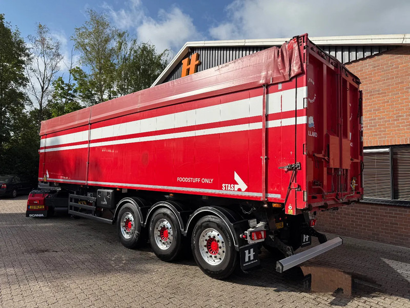Stas S300CX 58m3 Aluminium, Alcoa, Klep/Deuren, Nieuwe APK 07/2026 - Semirremolque volquete: foto 2 Stas S300CX 58m3 Aluminium, Alcoa, Klep/Deuren, Nieuwe APK 07/2026 - Semirremolque volquete: foto 2