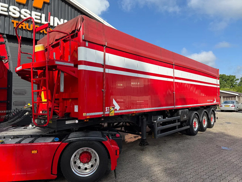 Stas S300CX 58m3 Aluminium, Alcoa, Klep/Deuren, Nieuwe APK 07/2026 - Semirremolque volquete: foto 1 Stas S300CX 58m3 Aluminium, Alcoa, Klep/Deuren, Nieuwe APK 07/2026 - Semirremolque volquete: foto 1