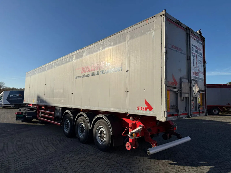 Stas S300CX 82m3!! Vol alu kipper SAF Graanluiken - Semirremolque volquete: foto 2 Stas S300CX 82m3!! Vol alu kipper SAF Graanluiken - Semirremolque volquete: foto 2