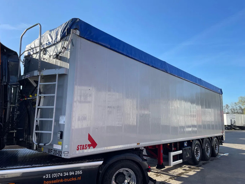 Stas S300ZX 10.5M 70m3 Agrar Liftas SAF, Top condition - Semirremolque piso movil: foto 1 Stas S300ZX 10.5M 70m3 Agrar Liftas SAF, Top condition - Semirremolque piso movil: foto 1