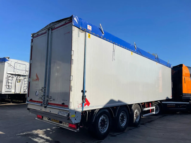 Stas S300ZX 10.5M 70m3 Agrar Liftas SAF, Top condition - Semirremolque piso movil: foto 2 Stas S300ZX 10.5M 70m3 Agrar Liftas SAF, Top condition - Semirremolque piso movil: foto 2