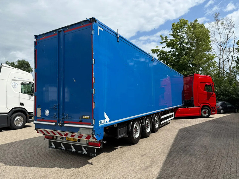 Stas S300ZX 92m3 10MM Cargo Floor SAF Scheibenbremsen Liftas - Semirremolque piso movil: foto 3 Stas S300ZX 92m3 10MM Cargo Floor SAF Scheibenbremsen Liftas - Semirremolque piso movil: foto 3