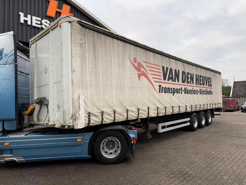 Van Hool Schuifzeil/Schuifdak BPW Assen NL Trailer €3750 - Semirremolque lona: foto 1 Van Hool Schuifzeil/Schuifdak BPW Assen NL Trailer €3750 - Semirremolque lona: foto 1