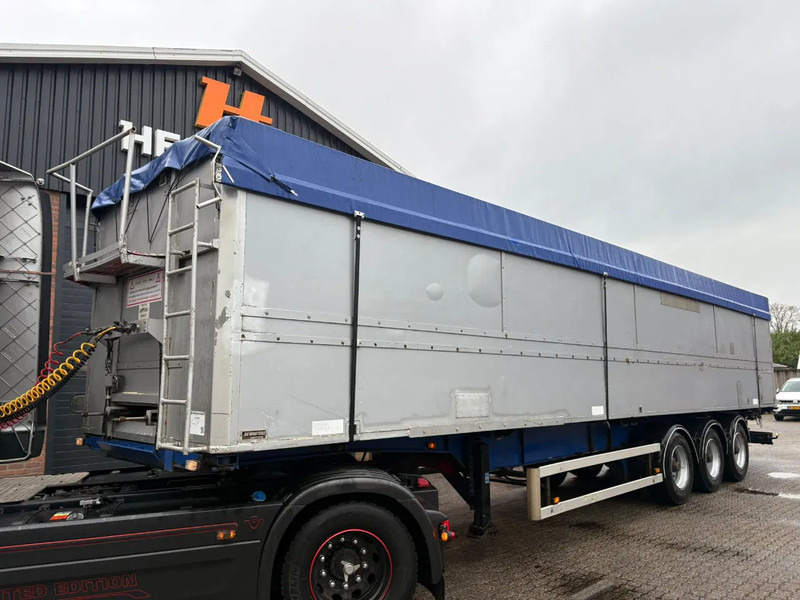 Van der Peet ASCA 55m3 Bandlosser/Bandwagen Aardappel Potatoe Kartoffln - Semirremolque de cinta: foto 1 Van der Peet ASCA 55m3 Bandlosser/Bandwagen Aardappel Potatoe Kartoffln - Semirremolque de cinta: foto 1