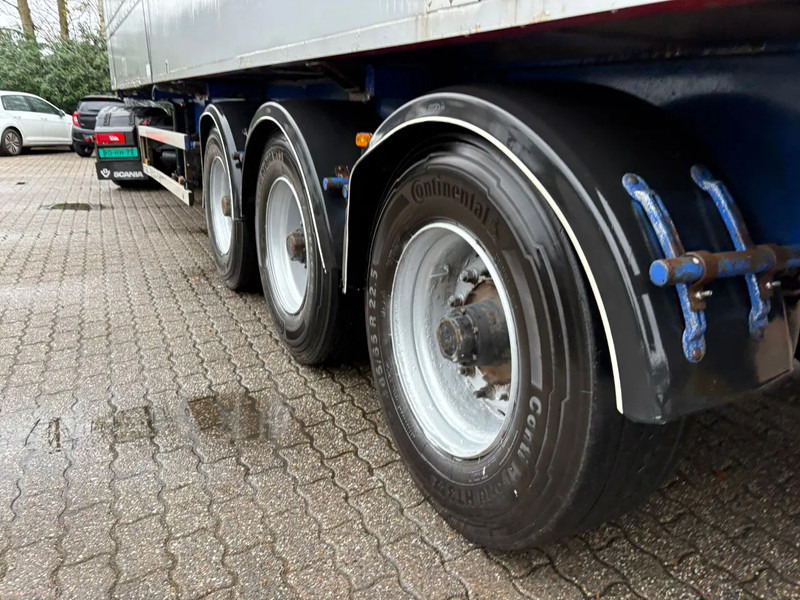 Semirremolque de cinta Van der Peet ASCA 55m3 Bandlosser/Bandwagen Aardappel Potatoe Kartoffln: foto 9 Semirremolque de cinta Van der Peet ASCA 55m3 Bandlosser/Bandwagen Aardappel Potatoe Kartoffln: foto 9