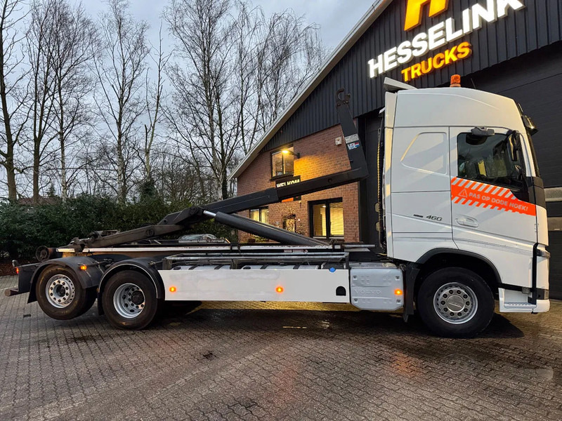 Volvo FH 460 6X2 VDL 25T Haakarm Standairco 9T Vooras Stuuras NL Truck - Camión multibasculante: foto 3 Volvo FH 460 6X2 VDL 25T Haakarm Standairco 9T Vooras Stuuras NL Truck - Camión multibasculante: foto 3