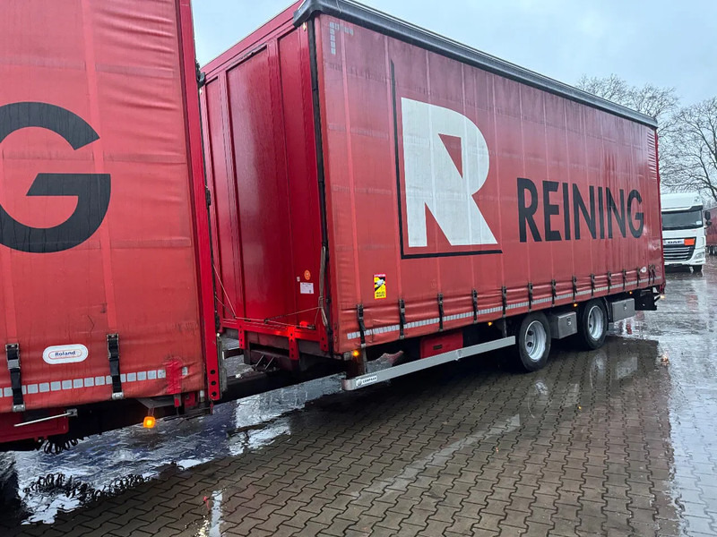 Remolque con toldo WEBTRAILER 2AS 810CM Jumbo/Volume Schuifzeilen Galvanized/Gegalvaniseerd 62m3: foto 1