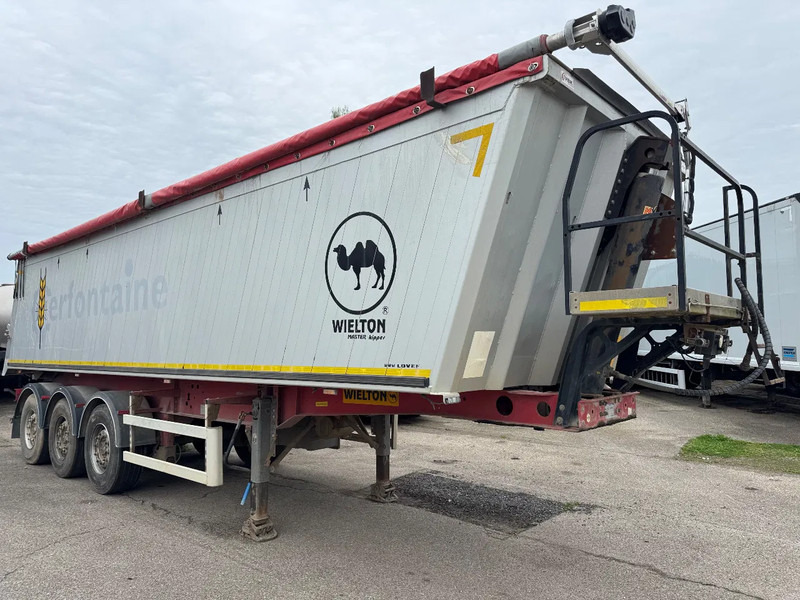 Wielton 45m3 Kipper Liftas Automatisch afdekzeil SAF Schijfremmen APK 12-2025 - Semirremolque volquete: foto 3 Wielton 45m3 Kipper Liftas Automatisch afdekzeil SAF Schijfremmen APK 12-2025 - Semirremolque volquete: foto 3