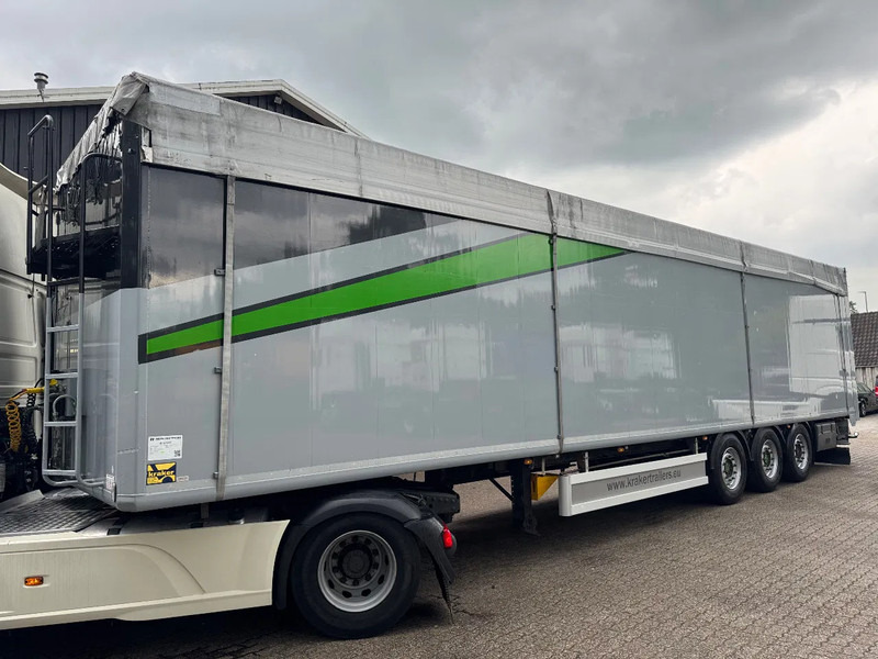 Kraker CF 200 92m 10MM Cargo Floor SAF Schijfremmen Afstandsbediening - Semirremolque piso movil: foto 1 Kraker CF 200 92m 10MM Cargo Floor SAF Schijfremmen Afstandsbediening - Semirremolque piso movil: foto 1