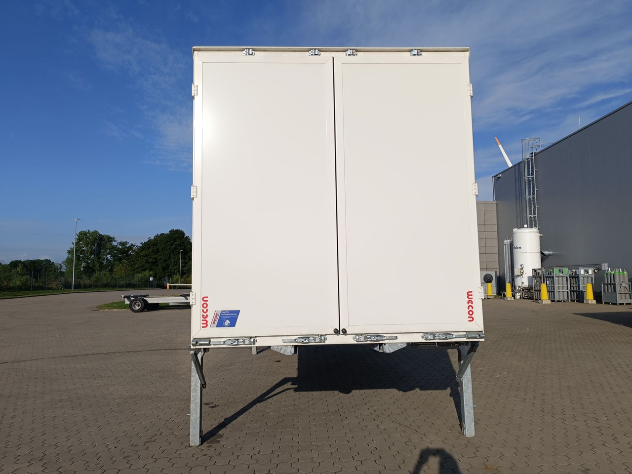BDF-System, 7.450 mm lang, SONDERPREIS MESSEAUFBAU, - Caja cerrada: foto 2 BDF-System, 7.450 mm lang, SONDERPREIS MESSEAUFBAU, - Caja cerrada: foto 2