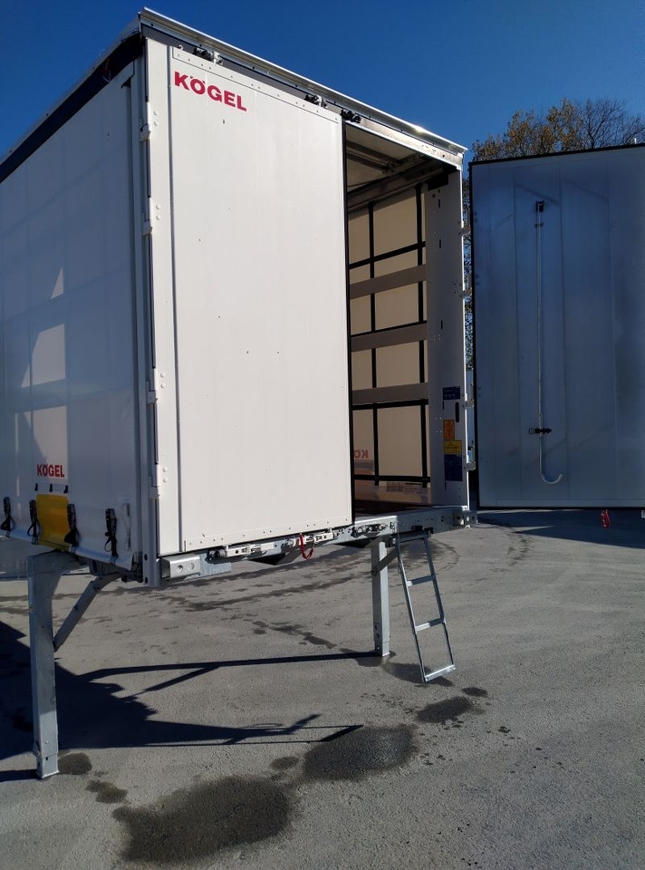 Kögel BDF-System, 7.450 mm lang. - Toldo carrocería: foto 5 Kögel BDF-System, 7.450 mm lang. - Toldo carrocería: foto 5