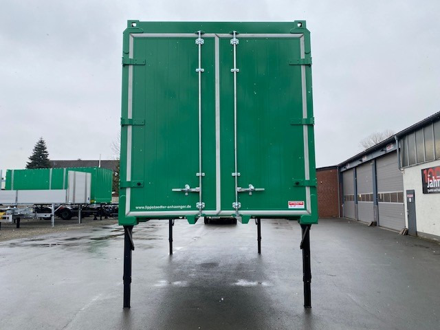Krone BDF-System 7.45, LACK NEU in RAL 6024, FABRIKNEUE Portaltüren - Caja cerrada: foto 3 Krone BDF-System 7.45, LACK NEU in RAL 6024, FABRIKNEUE Portaltüren - Caja cerrada: foto 3