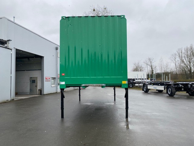 Krone BDF-System 7.45, LACK NEU in RAL 6024, FABRIKNEUE Portaltüren - Caja cerrada: foto 4 Krone BDF-System 7.45, LACK NEU in RAL 6024, FABRIKNEUE Portaltüren - Caja cerrada: foto 4