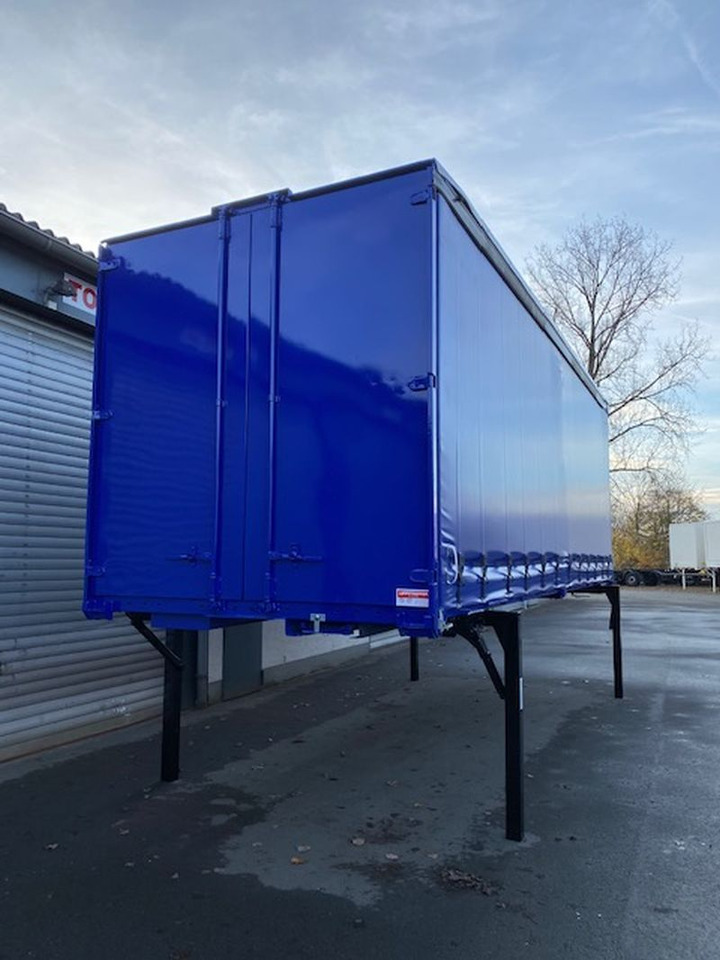 Toldo carrocería Krone BDF-System, 7.450 mm lang: foto 8