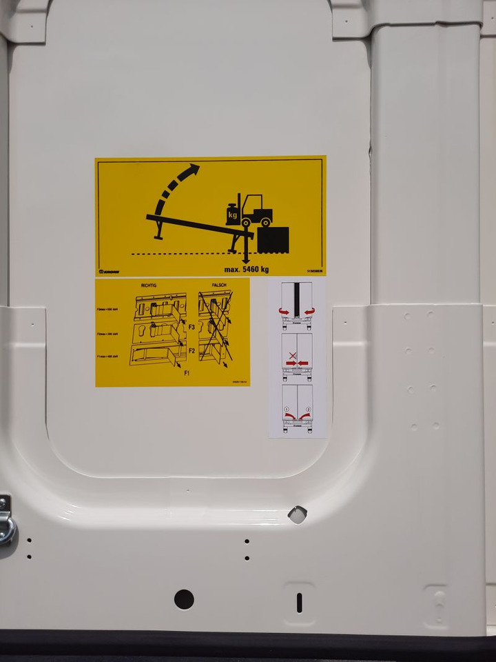 Krone BDF-System, 7.450 mm lang, Dach isoliert - Caja cerrada: foto 3 Krone BDF-System, 7.450 mm lang, Dach isoliert - Caja cerrada: foto 3