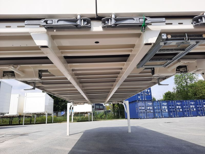 Krone BDF-System, 7.450 mm lang, Dach isoliert - Caja cerrada: foto 5 Krone BDF-System, 7.450 mm lang, Dach isoliert - Caja cerrada: foto 5