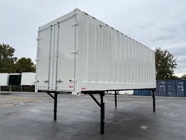 Krone BDF-System 7.450 mm lang, LACK NEU!! - Contenedor marítimo: foto 1 Krone BDF-System 7.450 mm lang, LACK NEU!! - Contenedor marítimo: foto 1