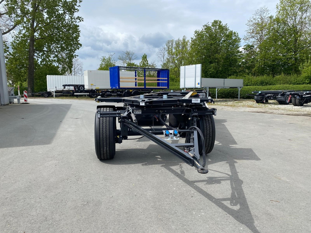 Krone BDF-System, Standard, ohne Zulassung. - Remolque portacontenedore/ Intercambiable: foto 5 Krone BDF-System, Standard, ohne Zulassung. - Remolque portacontenedore/ Intercambiable: foto 5