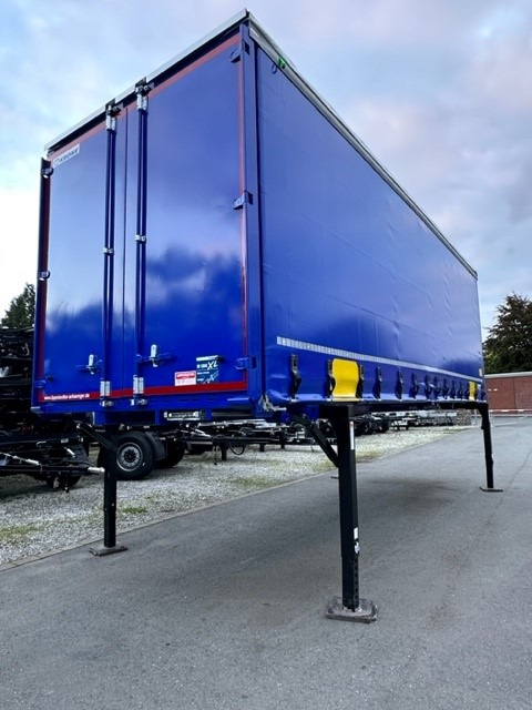 Krone BDF Wechselaufbau 7.45m - THW Ausführung - Toldo carrocería: foto 4 Krone BDF Wechselaufbau 7.45m - THW Ausführung - Toldo carrocería: foto 4