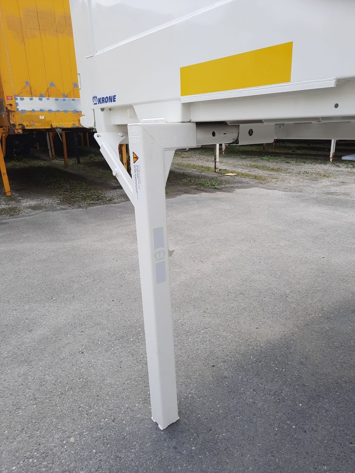 Krone Plywood-Wechselkoffer, BDF-System, 7.450 mm lang - Caja cerrada: foto 1 Krone Plywood-Wechselkoffer, BDF-System, 7.450 mm lang - Caja cerrada: foto 1