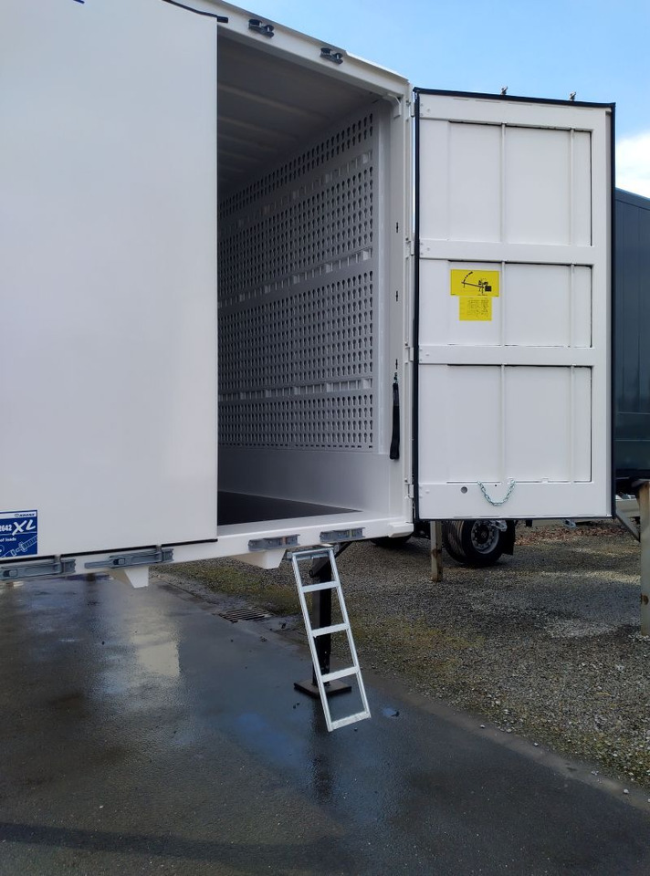 Krone Stahl-Glattwand Wechselkoffer, BDF-System, 7.450 mm lang - Caja cerrada: foto 2 Krone Stahl-Glattwand Wechselkoffer, BDF-System, 7.450 mm lang - Caja cerrada: foto 2