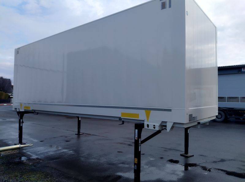 Krone Stahl-Glattwand Wechselkoffer, BDF-System, 7.450 mm lang - Caja cerrada: foto 4 Krone Stahl-Glattwand Wechselkoffer, BDF-System, 7.450 mm lang - Caja cerrada: foto 4