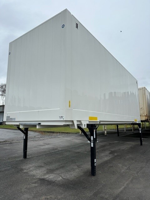 Krone Stahl-Glattwand Wechselkoffer, BDF-System, 7.450 mm lang - Caja cerrada: foto 5 Krone Stahl-Glattwand Wechselkoffer, BDF-System, 7.450 mm lang - Caja cerrada: foto 5