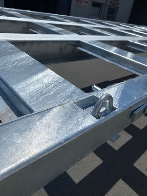 Sonderbau Wechselrahmen Plateau, BDF-System, 7.450 mm lang. - Carrocería abierta: foto 5 Sonderbau Wechselrahmen Plateau, BDF-System, 7.450 mm lang. - Carrocería abierta: foto 5