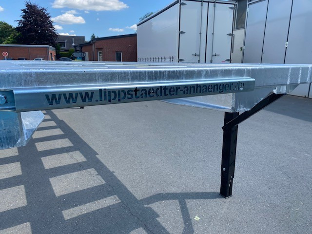 Sonderbau Wechselrahmen Plateau, BDF-System, 7.450 mm lang. - Carrocería abierta: foto 4 Sonderbau Wechselrahmen Plateau, BDF-System, 7.450 mm lang. - Carrocería abierta: foto 4