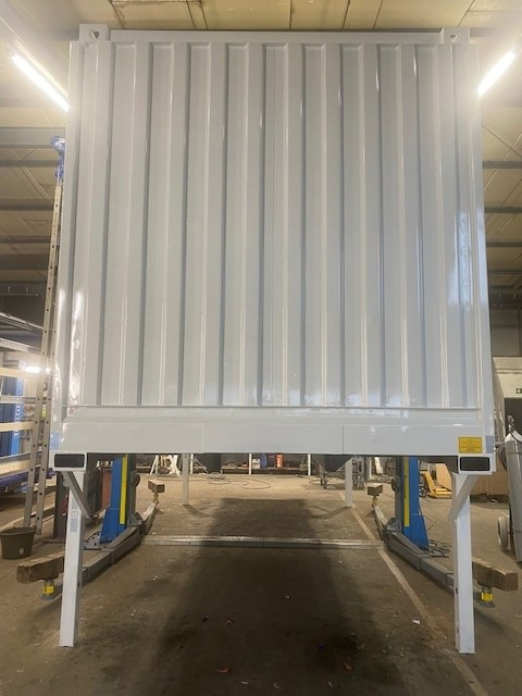 Yorkshire BDF-System 7.450 mm, Heck Rolltor, Eckhöhe: 2.750 mm - Caja cerrada: foto 2 Yorkshire BDF-System 7.450 mm, Heck Rolltor, Eckhöhe: 2.750 mm - Caja cerrada: foto 2