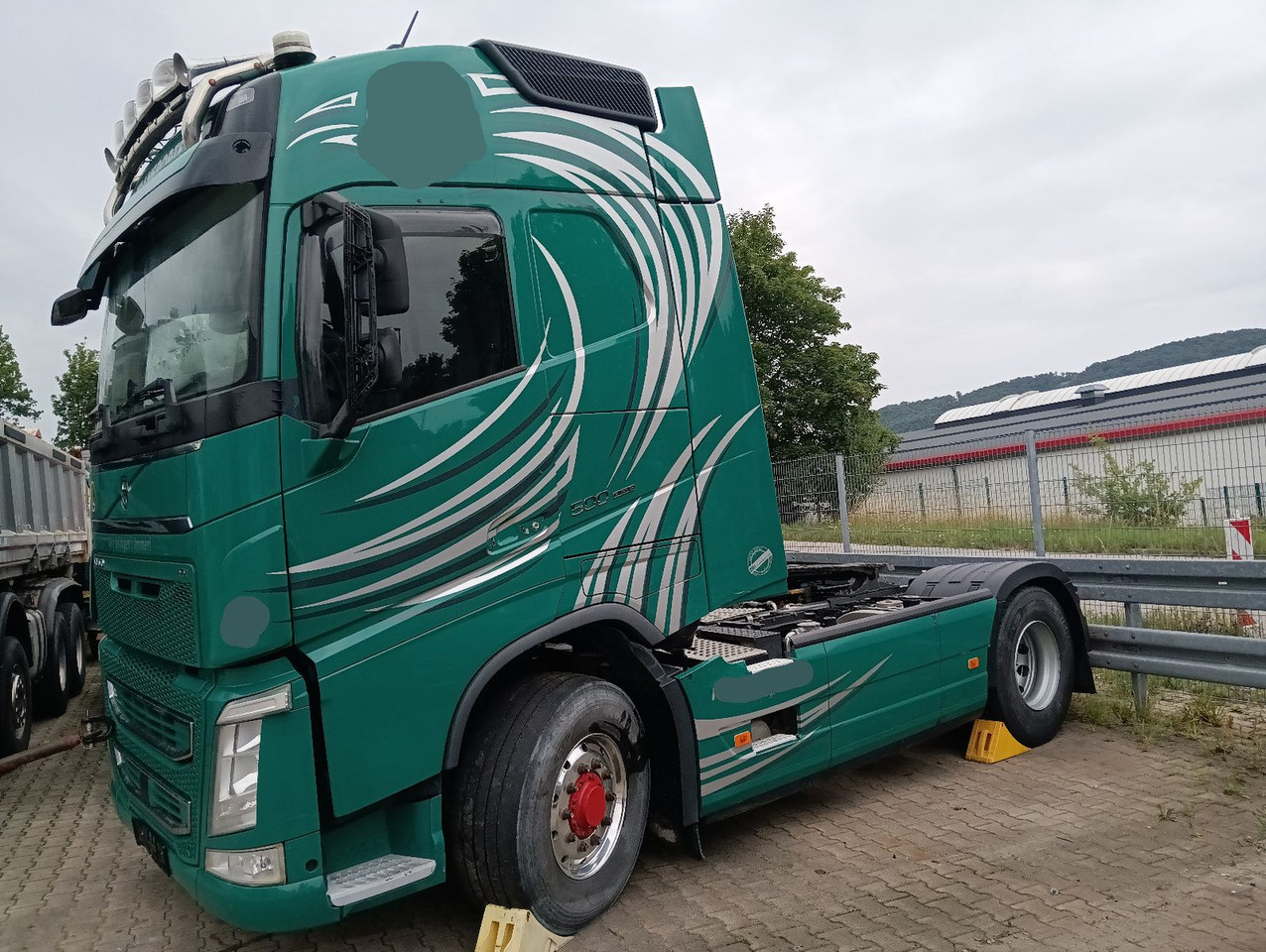 Volvo FH 500 4x2T X-Track Globe I-PARC HydraulikUNFALL - Cabeza tractora: foto 4 Volvo FH 500 4x2T X-Track Globe I-PARC HydraulikUNFALL - Cabeza tractora: foto 4