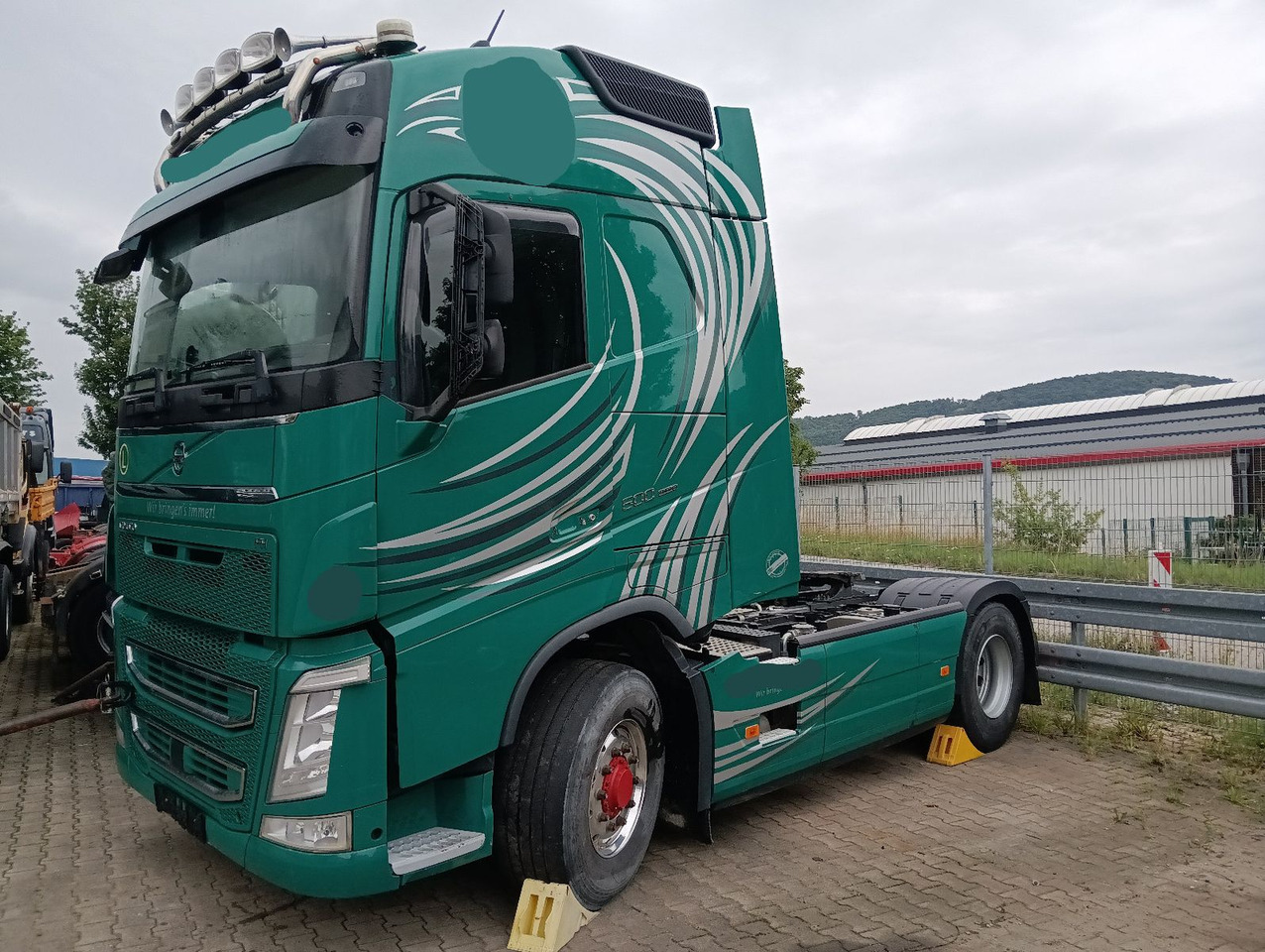 Volvo FH 500 4x2T X-Track Globe I-PARC HydraulikUNFALL - Cabeza tractora: foto 2 Volvo FH 500 4x2T X-Track Globe I-PARC HydraulikUNFALL - Cabeza tractora: foto 2