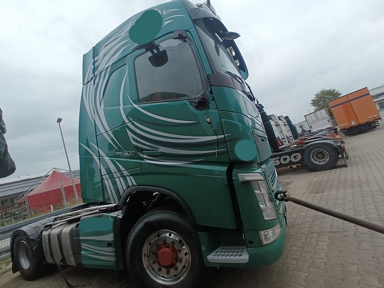 Volvo FH 500 4x2T X-Track Globe I-PARC HydraulikUNFALL - Cabeza tractora: foto 5 Volvo FH 500 4x2T X-Track Globe I-PARC HydraulikUNFALL - Cabeza tractora: foto 5