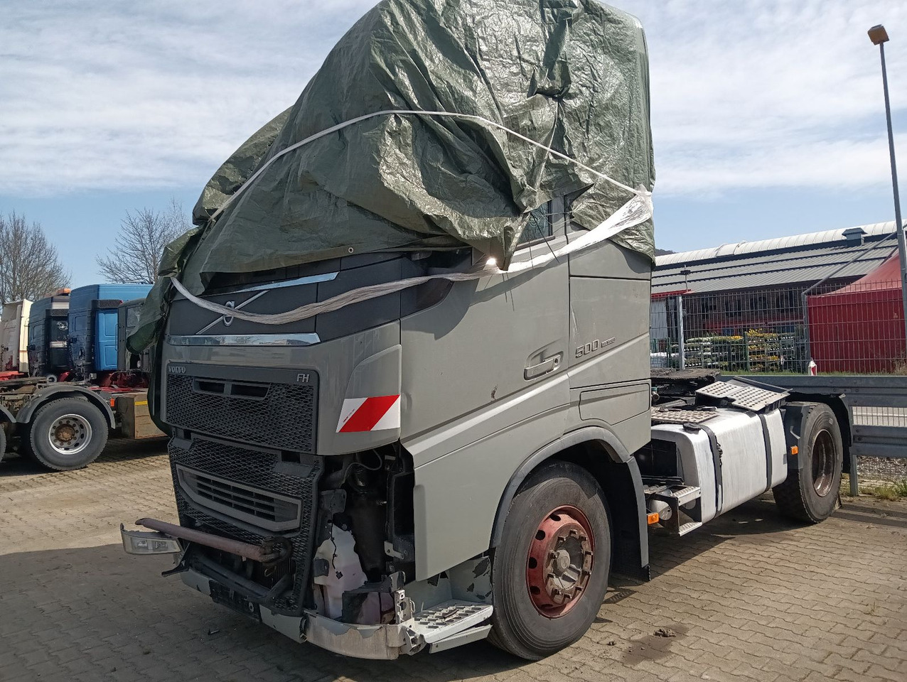 Volvo FH 500 Globe CRAWLER Hydr.,Luft/Luft Motor läuft - Cabeza tractora: foto 3 Volvo FH 500 Globe CRAWLER Hydr.,Luft/Luft Motor läuft - Cabeza tractora: foto 3