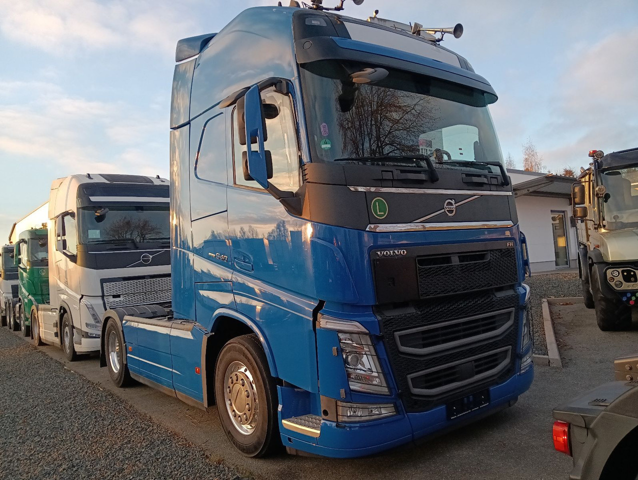 Volvo FH540 GlobeXL FullOption ALCOA TV Leder RETARDER - Cabeza tractora: foto 4 Volvo FH540 GlobeXL FullOption ALCOA TV Leder RETARDER - Cabeza tractora: foto 4
