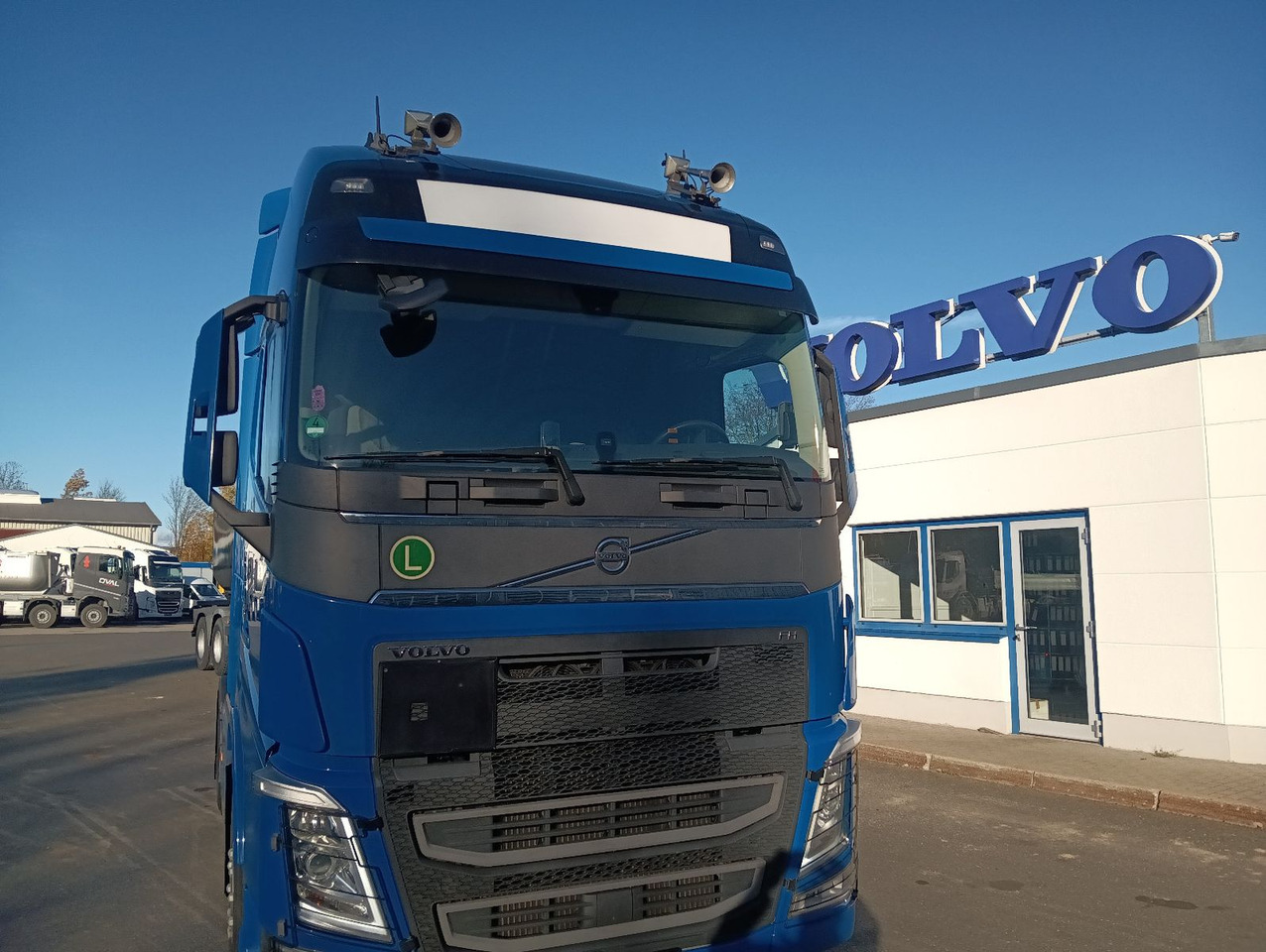 Volvo FH540 GlobeXL FullOption ALCOA TV Leder RETARDER - Cabeza tractora: foto 3 Volvo FH540 GlobeXL FullOption ALCOA TV Leder RETARDER - Cabeza tractora: foto 3