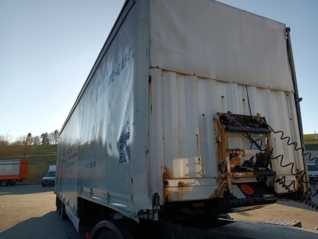 Semirremolque góndola rebajadas nuevo Krone SDP 27 12,2m JUMBO BPW 235/75R17,5 Reifen 90%: foto 9 Semirremolque góndola rebajadas nuevo Krone SDP 27 12,2m JUMBO BPW 235/75R17,5 Reifen 90%: foto 9