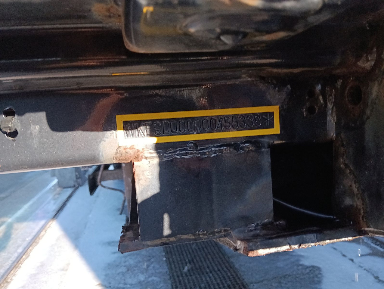 Semirremolque góndola rebajadas nuevo Krone SDP 27 12,2m JUMBO BPW 235/75R17,5 Reifen 90%: foto 11 Semirremolque góndola rebajadas nuevo Krone SDP 27 12,2m JUMBO BPW 235/75R17,5 Reifen 90%: foto 11