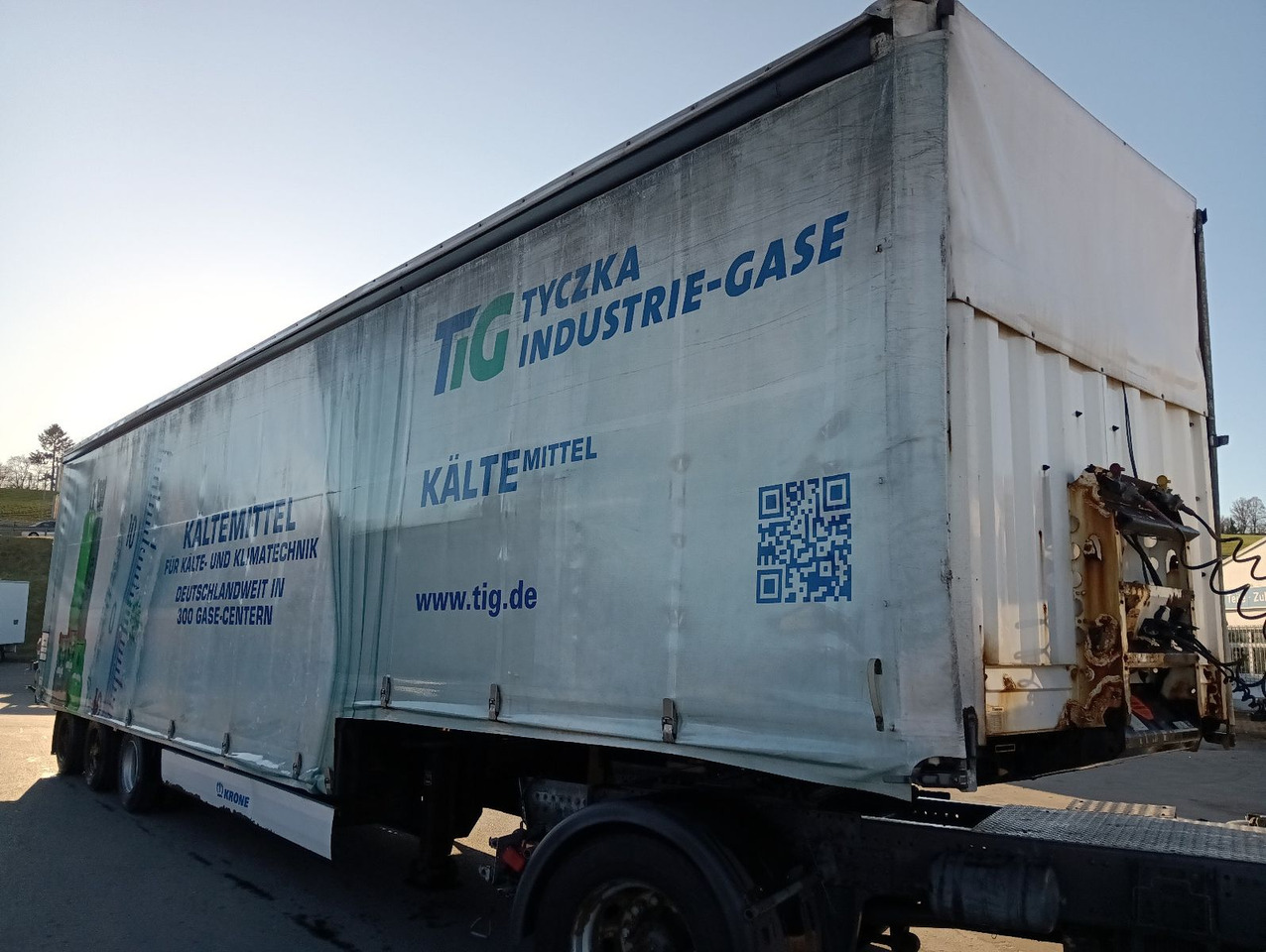 Semirremolque góndola rebajadas nuevo Krone SDP 27 12,2m JUMBO BPW 235/75R17,5 Reifen 90%: foto 8 Semirremolque góndola rebajadas nuevo Krone SDP 27 12,2m JUMBO BPW 235/75R17,5 Reifen 90%: foto 8