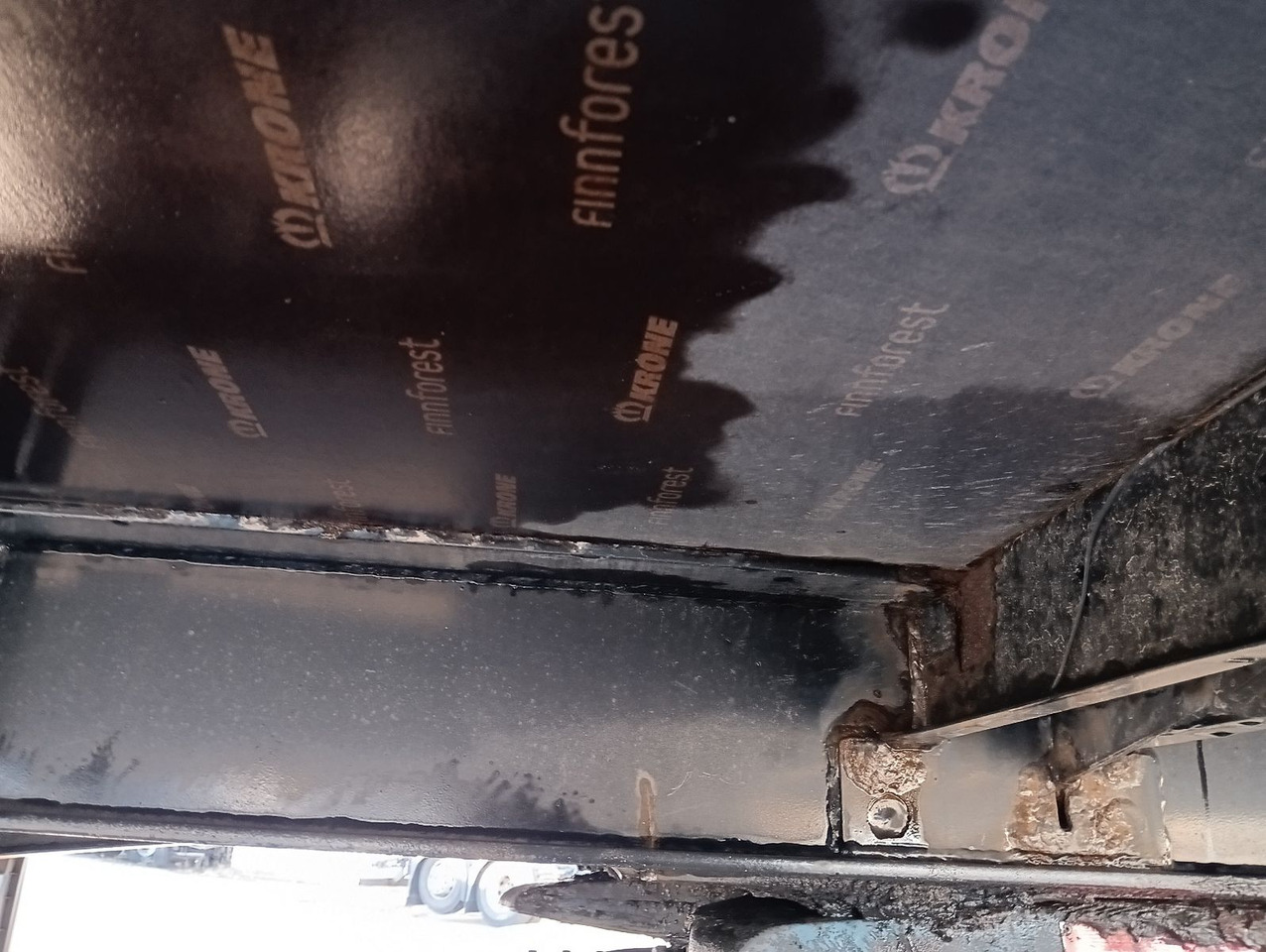 Semirremolque góndola rebajadas nuevo Krone SDP 27 12,2m JUMBO BPW 235/75R17,5 Reifen 90%: foto 16 Semirremolque góndola rebajadas nuevo Krone SDP 27 12,2m JUMBO BPW 235/75R17,5 Reifen 90%: foto 16