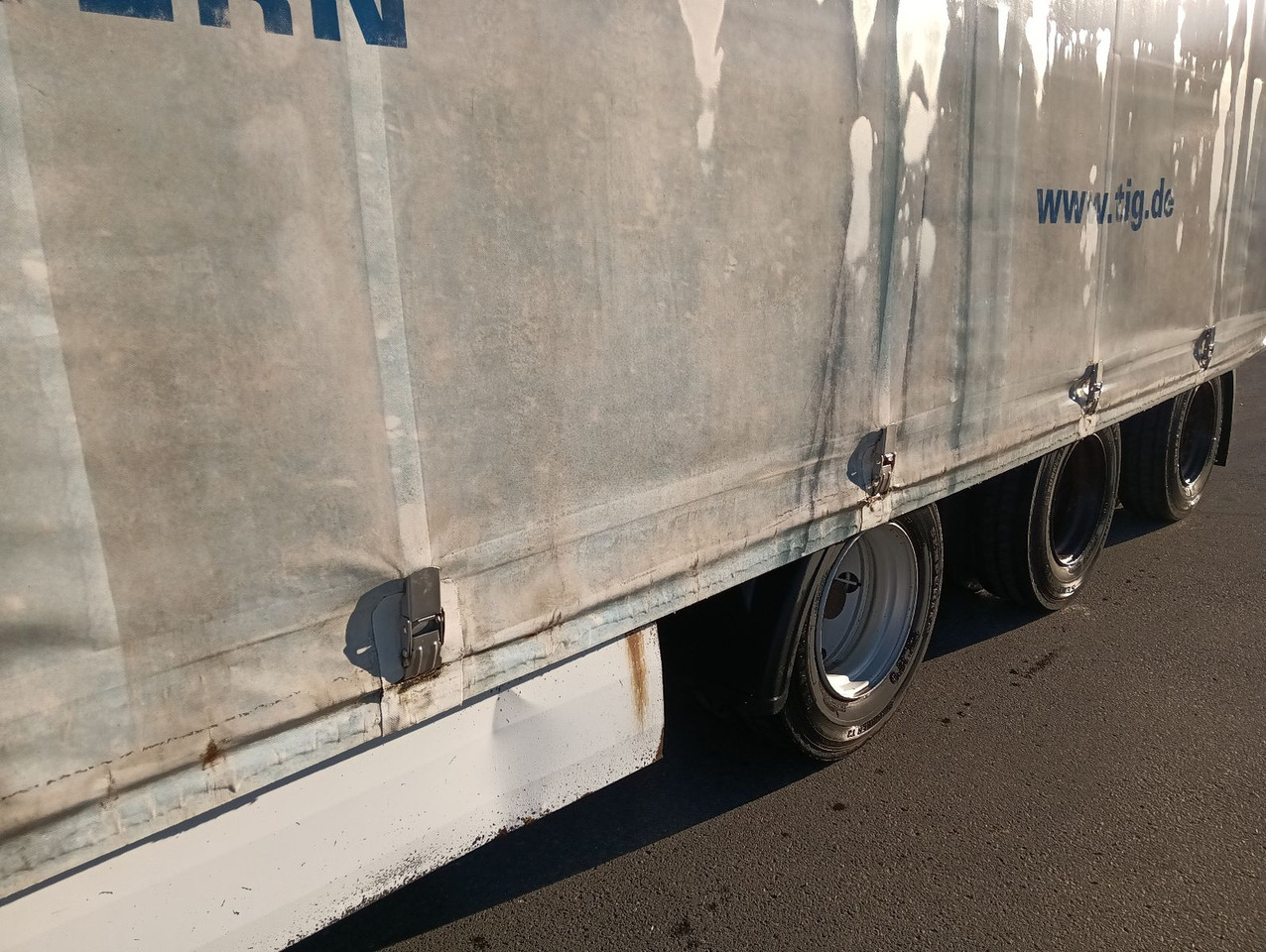 Semirremolque góndola rebajadas nuevo Krone SDP 27 12,2m JUMBO BPW 235/75R17,5 Reifen 90%: foto 7 Semirremolque góndola rebajadas nuevo Krone SDP 27 12,2m JUMBO BPW 235/75R17,5 Reifen 90%: foto 7