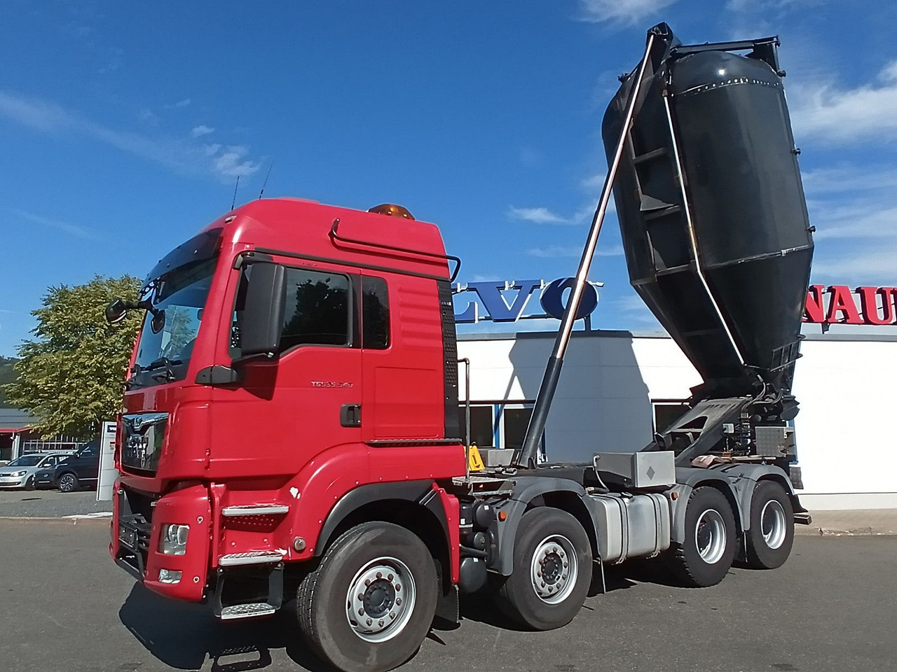 MAN TGS 35:480 8x4BL MEILLER ISO-Teerbirne RETARDER - Camión volquete: foto 5 MAN TGS 35:480 8x4BL MEILLER ISO-Teerbirne RETARDER - Camión volquete: foto 5