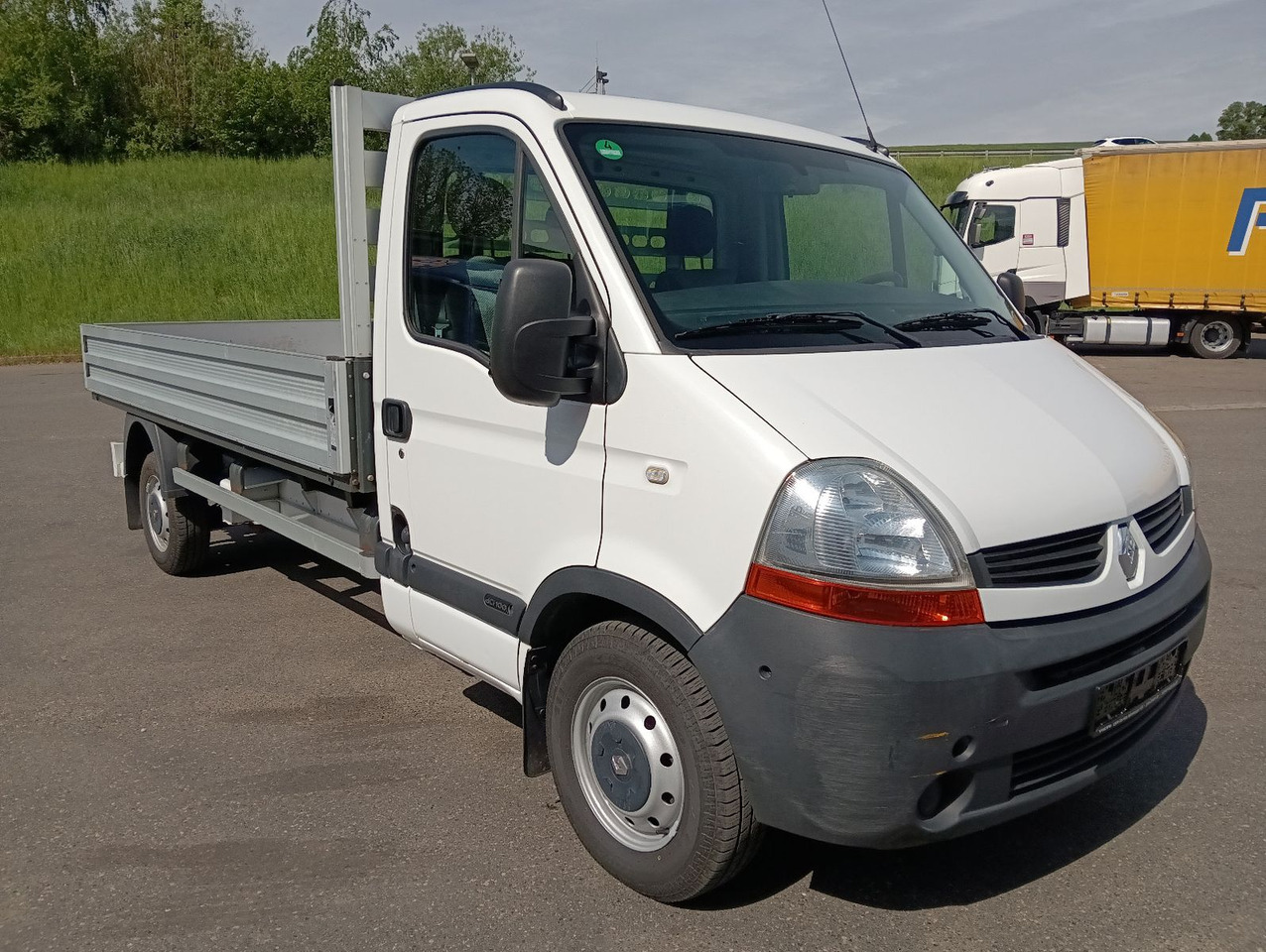 Renault MASTER 3,5t AHK, TÜV/Reifen/Bremse NEU orig.64t - Caja abierta furgoneta, Furgoneta combi: foto 1 Renault MASTER 3,5t AHK, TÜV/Reifen/Bremse NEU orig.64t - Caja abierta furgoneta, Furgoneta combi: foto 1