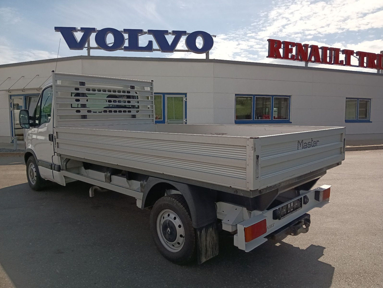 Renault MASTER 3,5t AHK, TÜV/Reifen/Bremse NEU orig.64t - Caja abierta furgoneta, Furgoneta combi: foto 4 Renault MASTER 3,5t AHK, TÜV/Reifen/Bremse NEU orig.64t - Caja abierta furgoneta, Furgoneta combi: foto 4