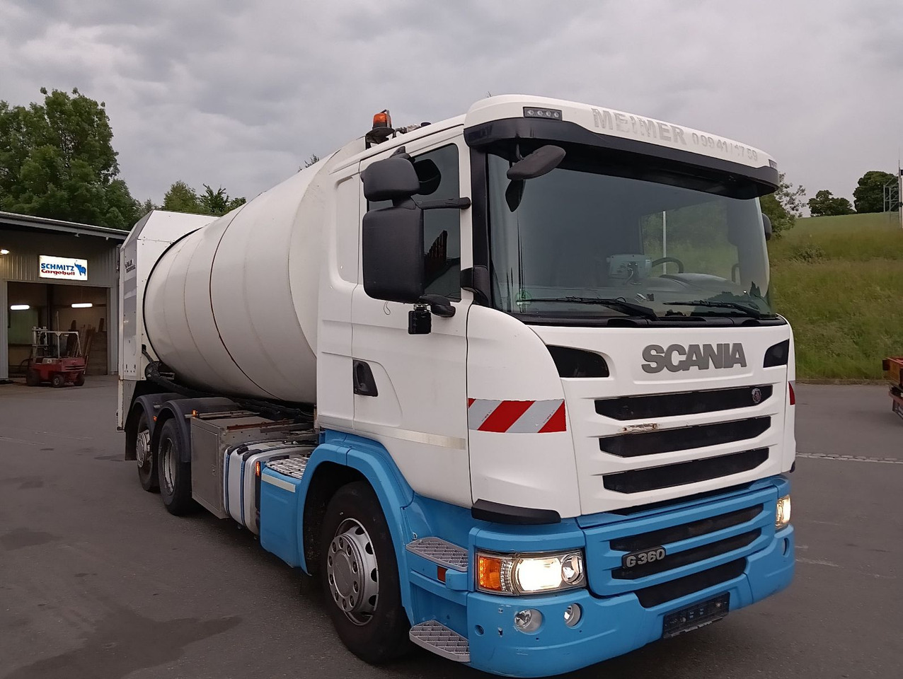 Scania G360 6x2 RETARDER FAUN ROTOPRESS 521L Zöller 230 - Camión de basura: foto 2 Scania G360 6x2 RETARDER FAUN ROTOPRESS 521L Zöller 230 - Camión de basura: foto 2