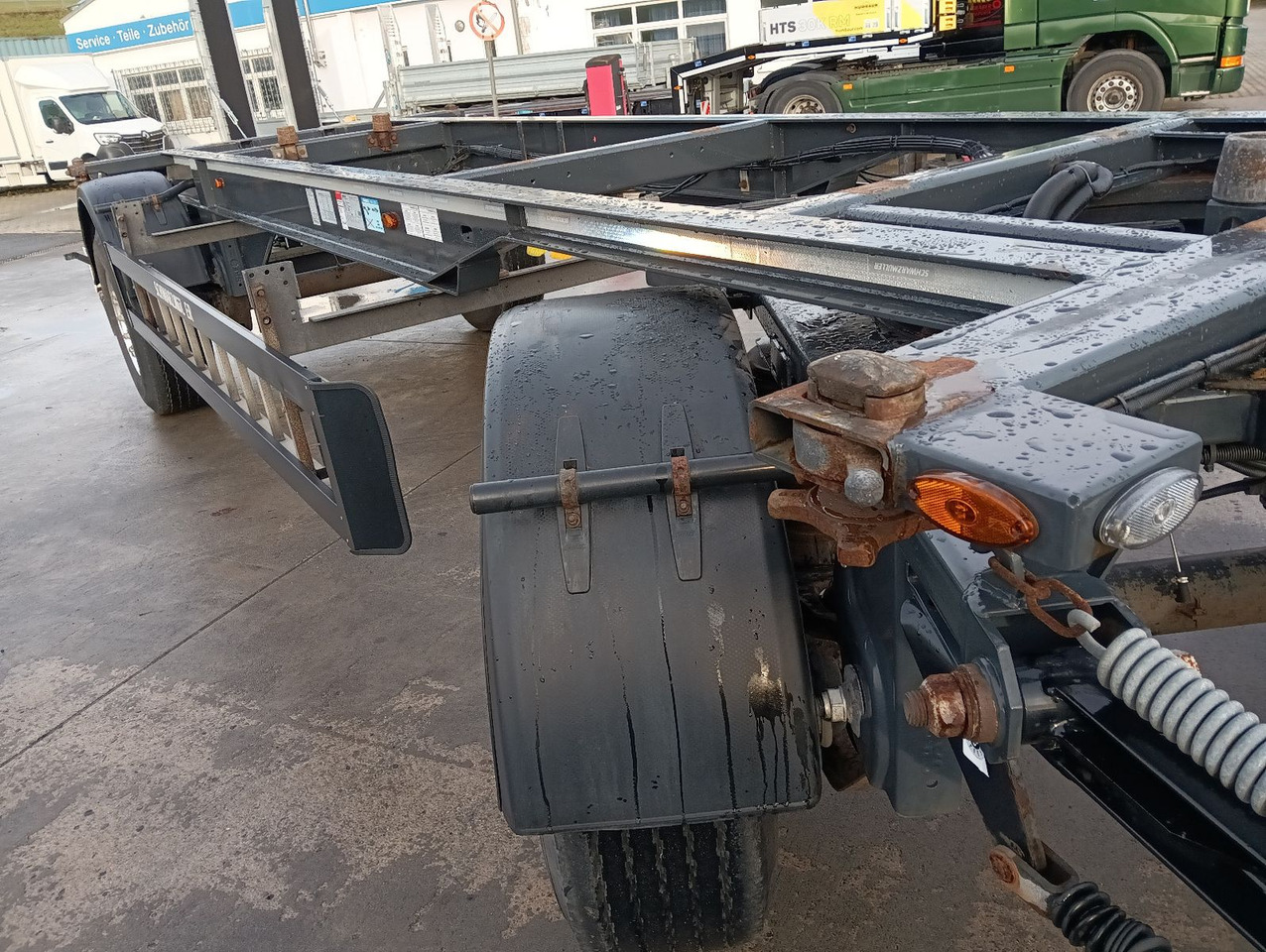 Remolque portacontenedore/ Intercambiable Schwarzmüller 2-A BDF 1,22/1,32 ALCOA Alufelgen ADR 120tkm TÜV Schwarzmüller 2-A BDF 1,22/1,32 ALCOA Alufelgen ADR 120tkm TÜV: foto 16