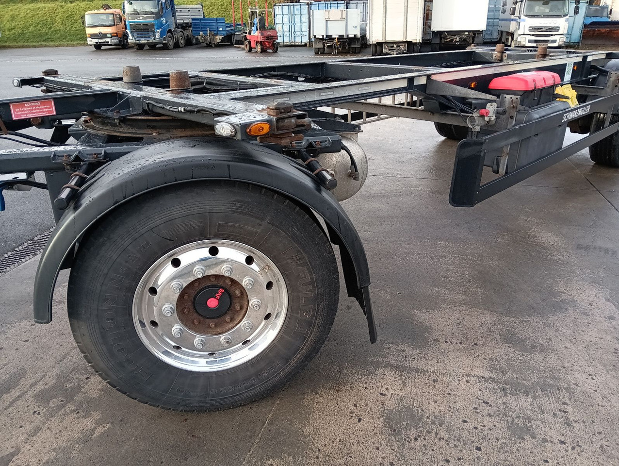 Remolque portacontenedore/ Intercambiable Schwarzmüller 2-A BDF 1,22/1,32 ALCOA Alufelgen ADR 120tkm TÜV Schwarzmüller 2-A BDF 1,22/1,32 ALCOA Alufelgen ADR 120tkm TÜV: foto 19