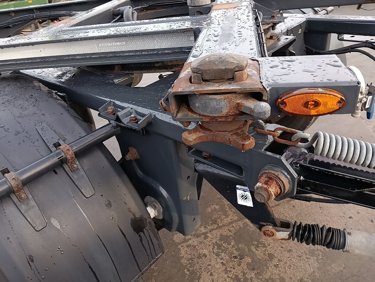 Remolque portacontenedore/ Intercambiable Schwarzmüller 2-A BDF 1,22/1,32 ALCOA Alufelgen ADR 120tkm TÜV Schwarzmüller 2-A BDF 1,22/1,32 ALCOA Alufelgen ADR 120tkm TÜV: foto 15